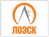 Логотип компании АО «ЛОЭСК»