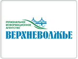 Логотип компании ГАУ "РИА "ВЕРХНЕВОЛЖЬЕ"