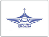 Логотип компании АО "МЕЖДУНАРОДНЫЙ АЭРОПОРТ СТАВРОПОЛЬ"